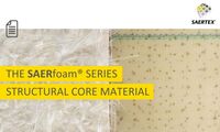 SAERfoam Series | Structural Core Material EN