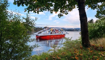 Transport der Brücke